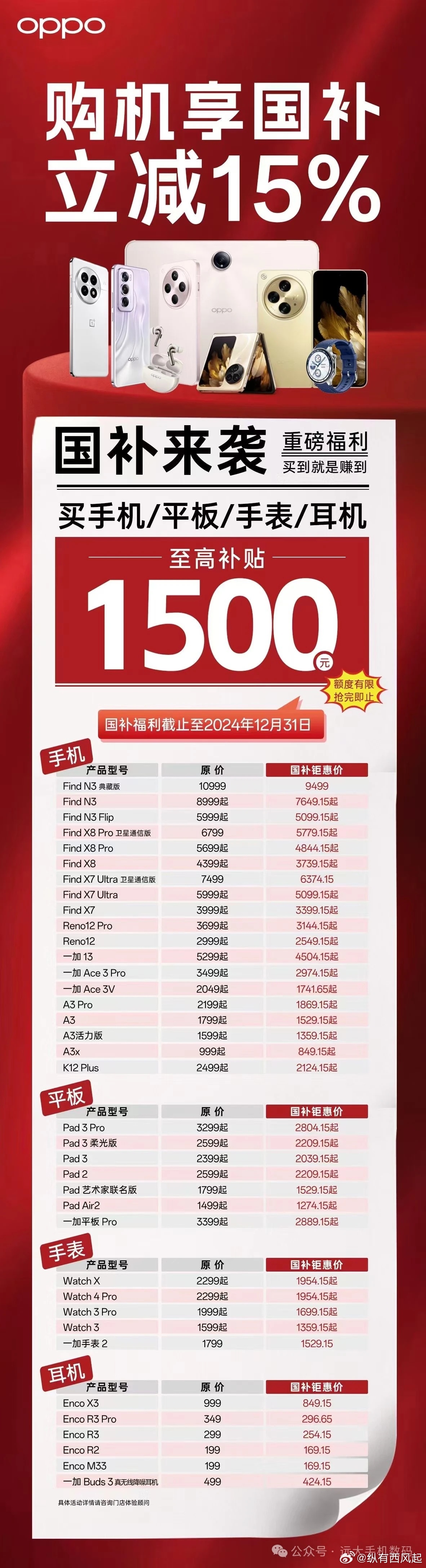 国补助力，这些手机最划算！