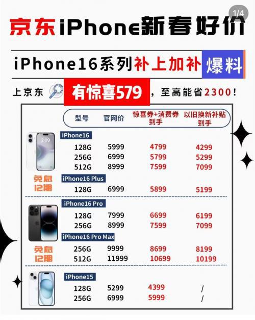 华为国补手机价格一览表