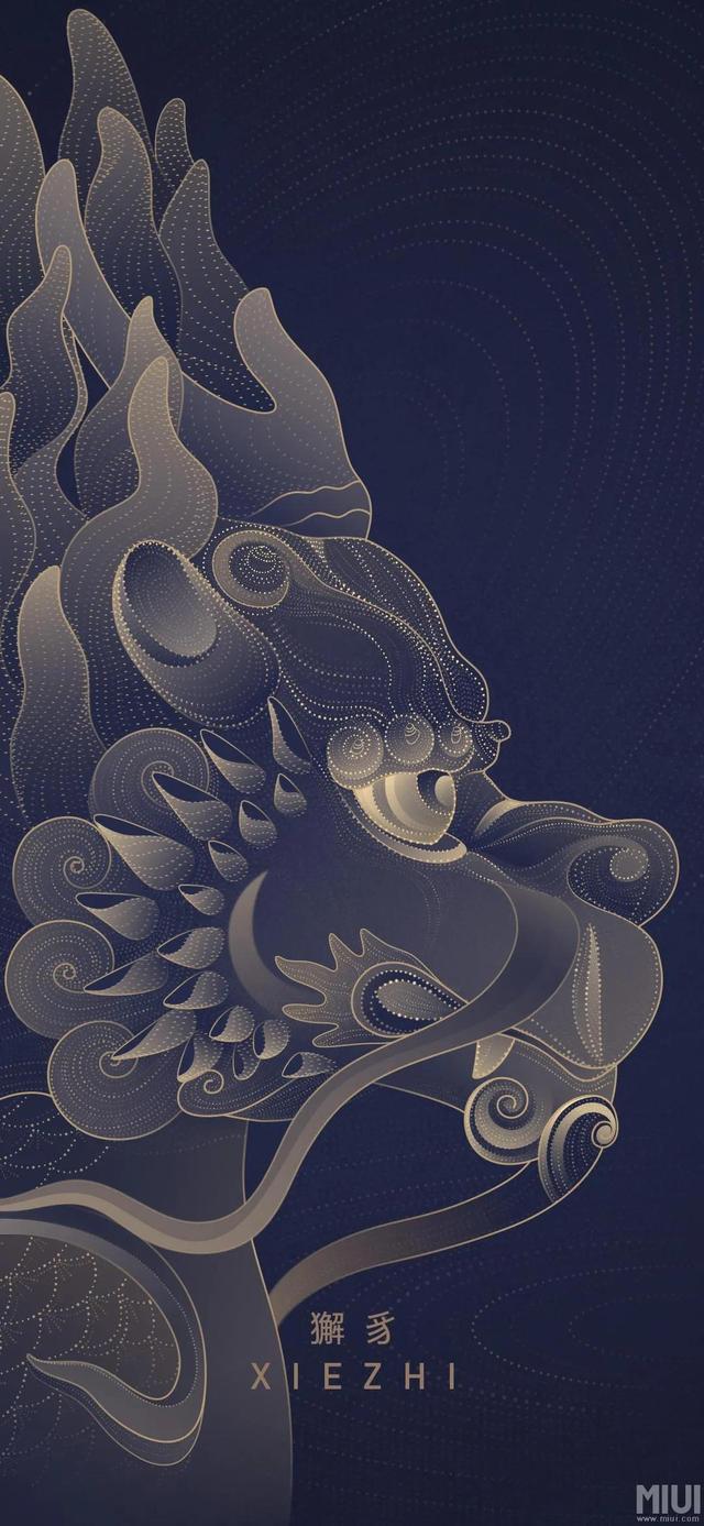 探索手机壁纸新纪元，高清全屏动态神兽的魅力