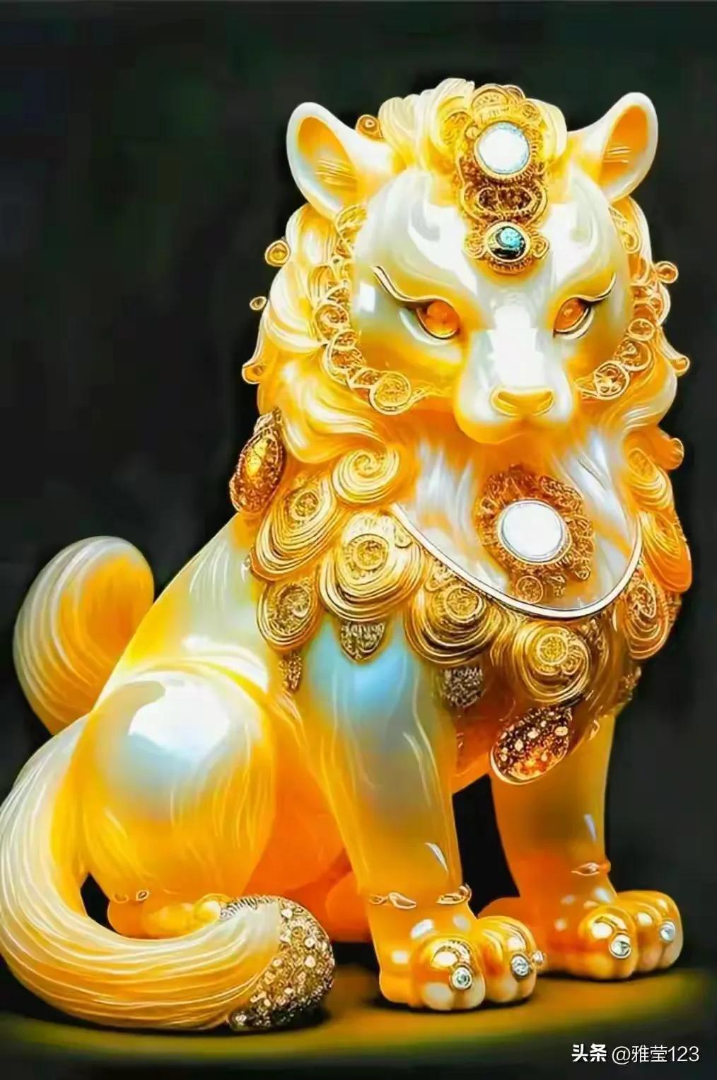 高清全屏貔貅动态壁纸，炫酷霸气展现魅力