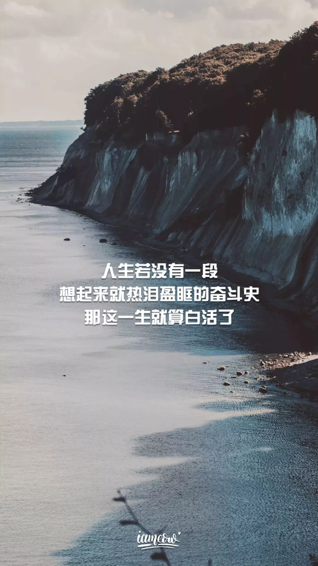 探索高清简约、干净励志的手机壁纸世界