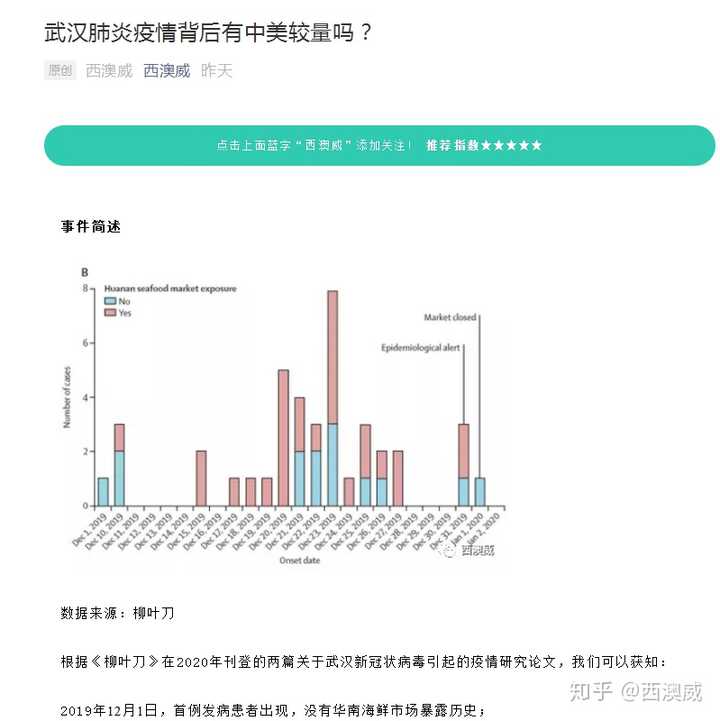 武汉疫情发生原因探析