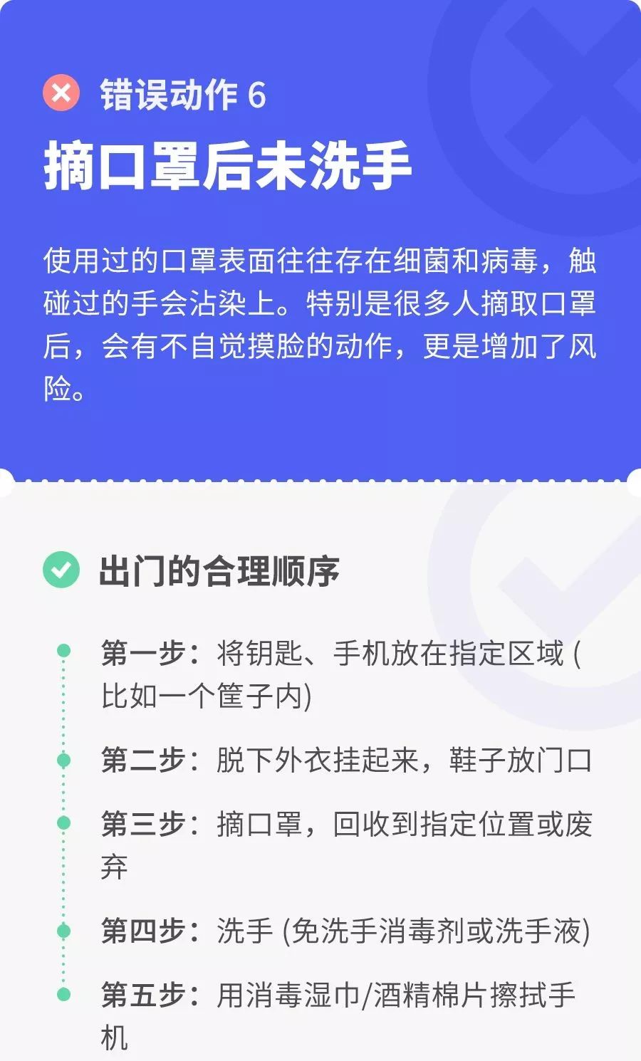 疫情期间，必须牢记的几项关键注意事项
