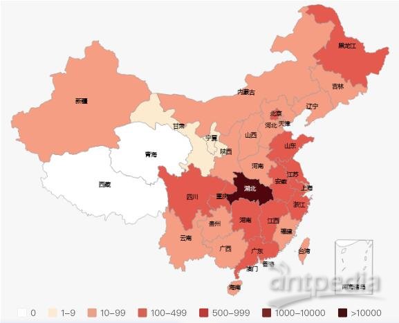 全球肺炎疫情动态观察与思考，疫情地图的最新通报