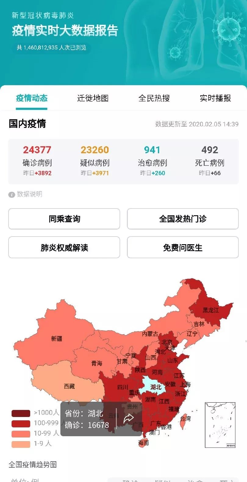 解读与使用百度新冠肺炎疫情地图，正确方法与注意事项