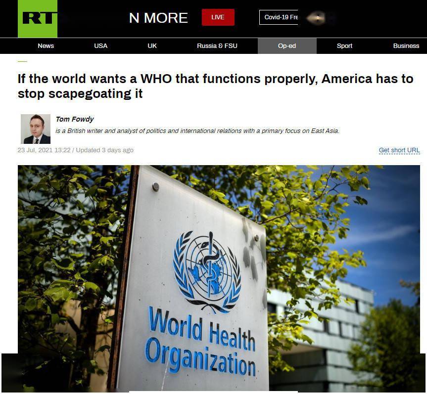 疫情溯源之谜，新冠疫情与美国——科学、政治与全球健康治理的深度反思