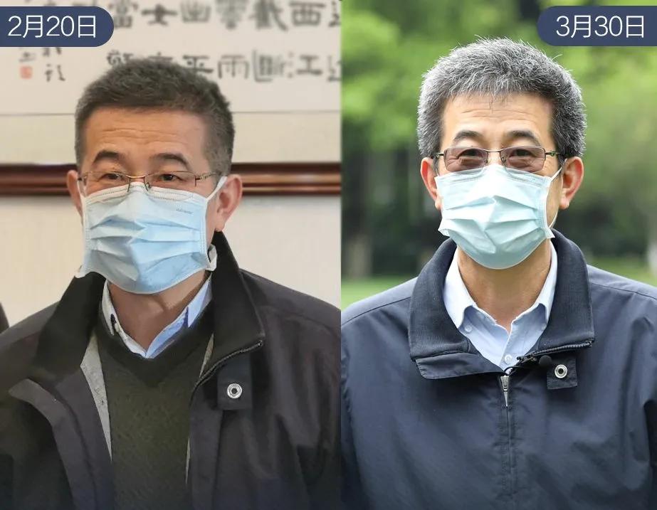 武汉疫情下的一夜白头情侣，爱与希望的见证