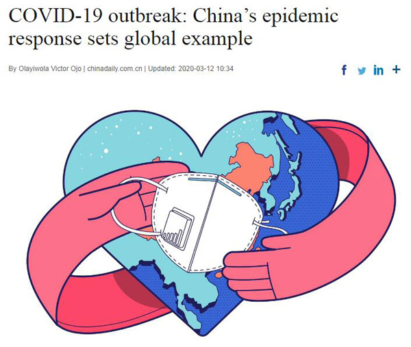 武汉疫情，外国人眼中的中国人团结力量