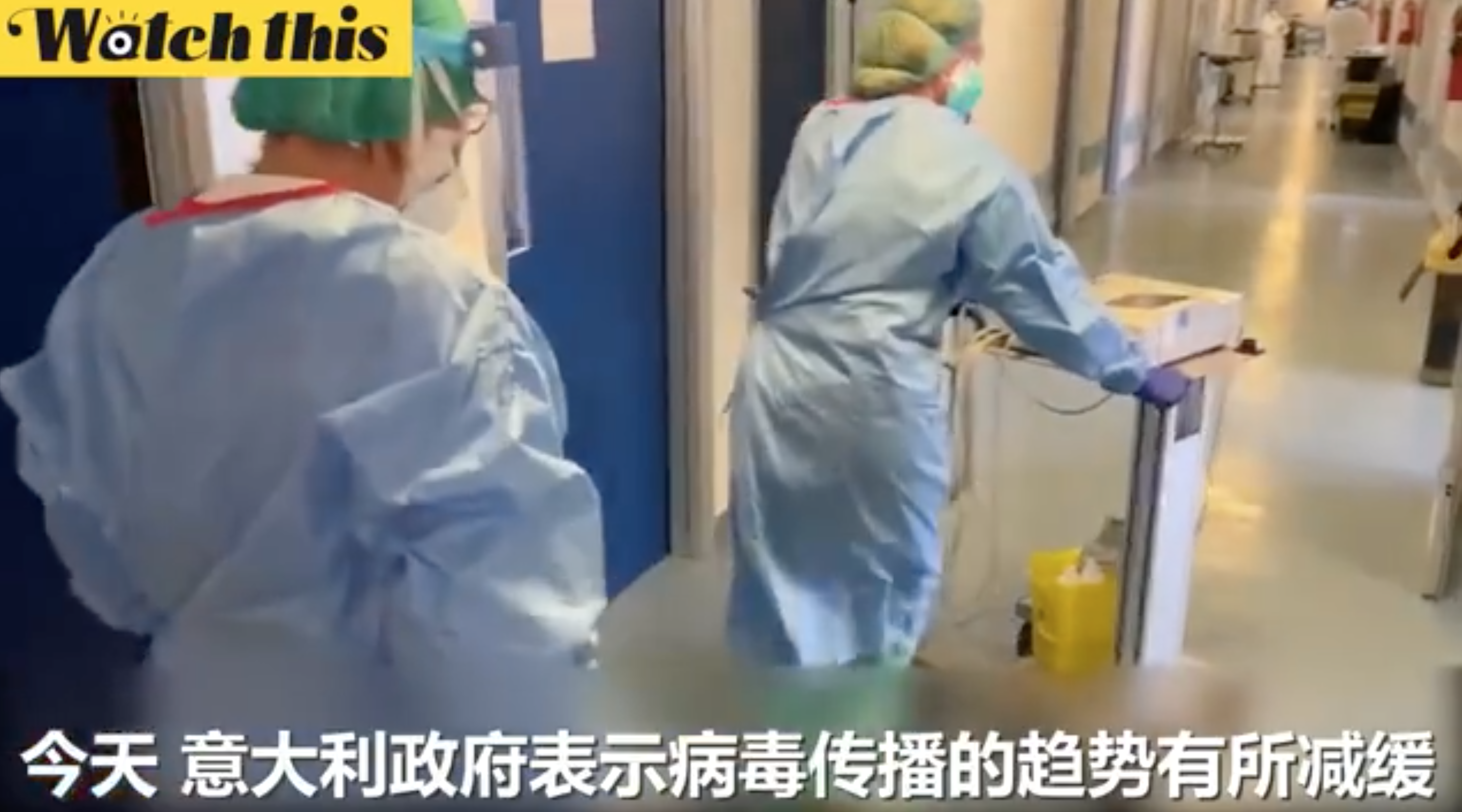 护士抗击疫情，感人视频背后的无私与坚韧