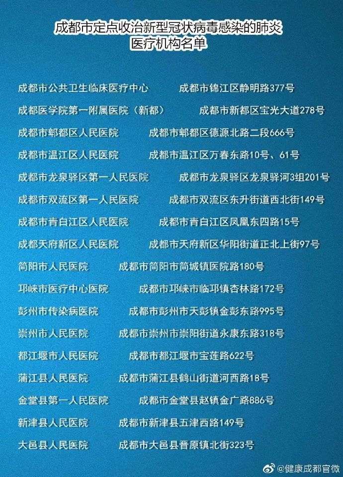 成都疫情最新防控成效，一张表格尽览
