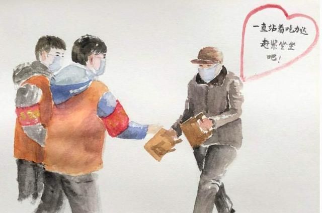 疫情下的温暖记忆，共克时艰的温情瞬间