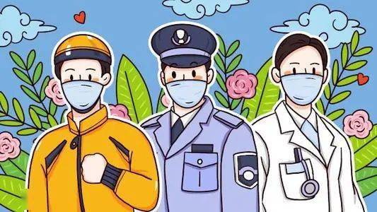 抗击疫情，温暖人心的力量——感人瞬间合集