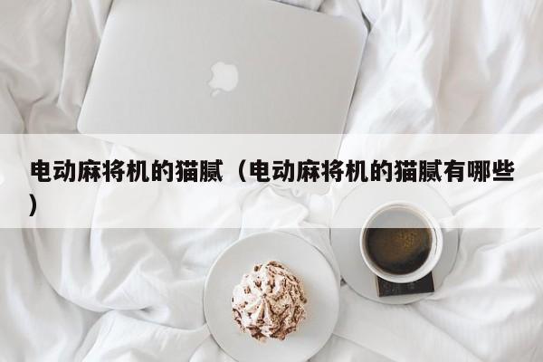 电动麻将机的猫腻（电动麻将机的猫腻有哪些）