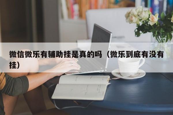 微信微乐有辅助挂是真的吗（微乐到底有没有挂）