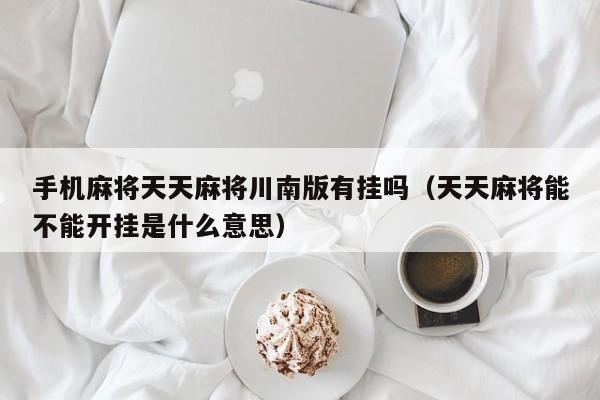 手机麻将天天麻将川南版有挂吗（天天麻将能不能开挂是什么意思）