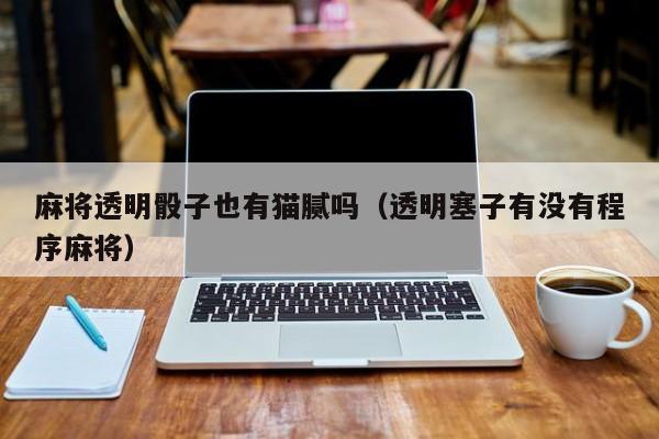 麻将透明骰子也有猫腻吗（透明塞子有没有程序麻将）