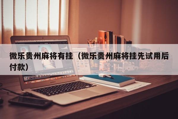 微乐贵州麻将有挂（微乐贵州麻将挂先试用后付款）